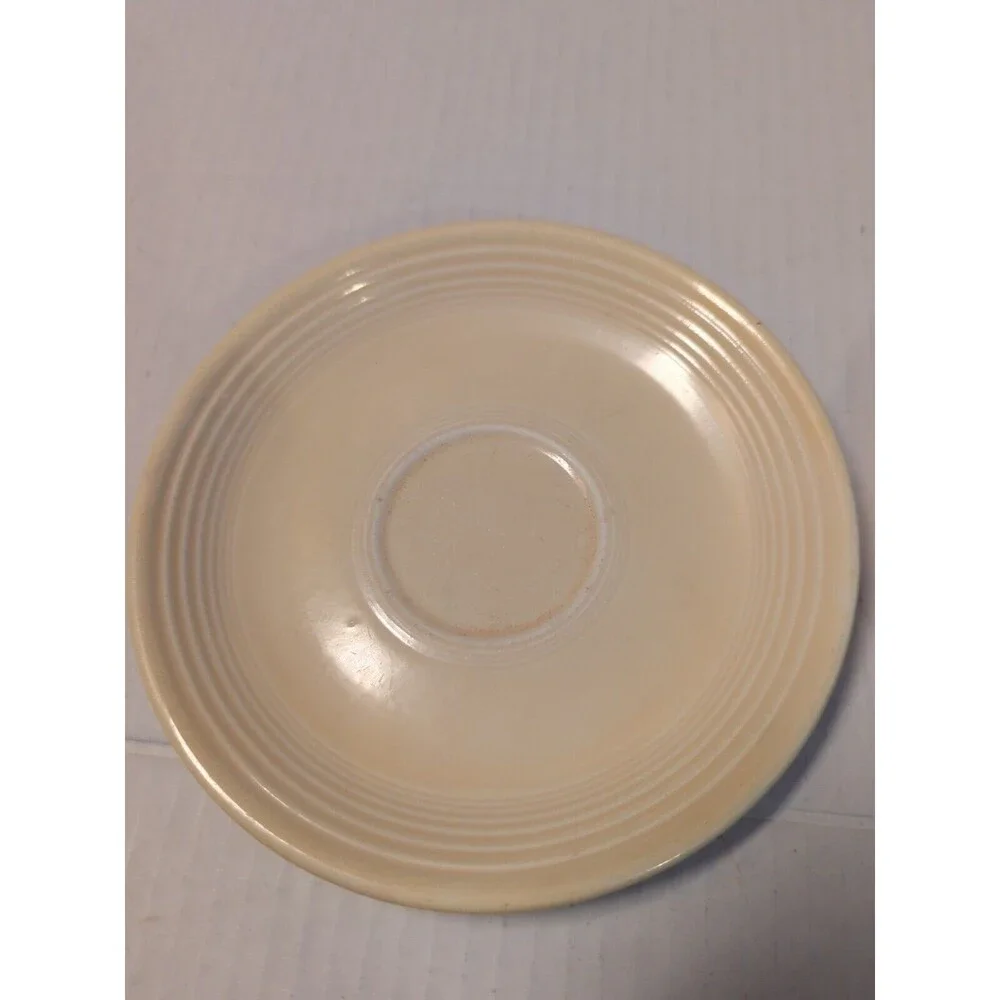 Fiestaware Fiesta Salad Dessert Bread Plate Ivory 6